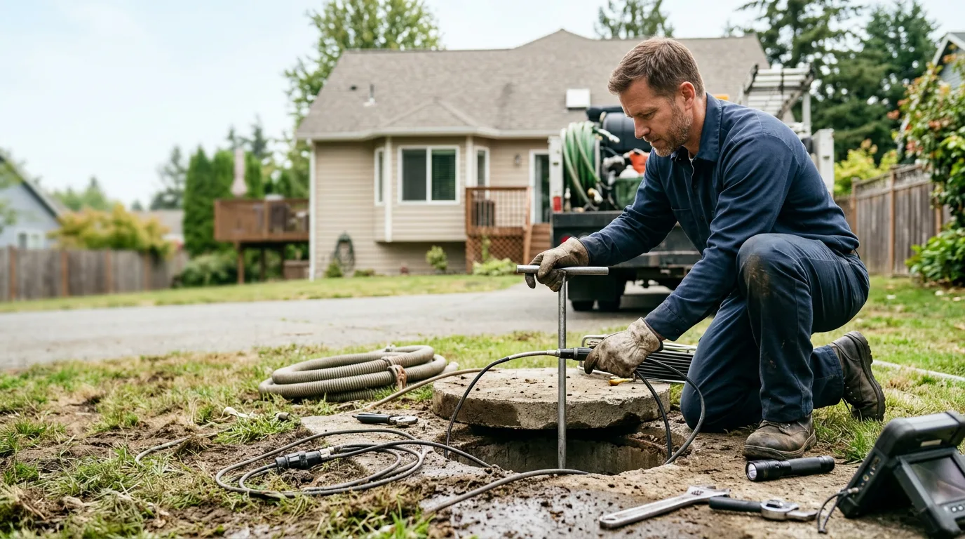 Septic Tank Pumping in Packwood, WA